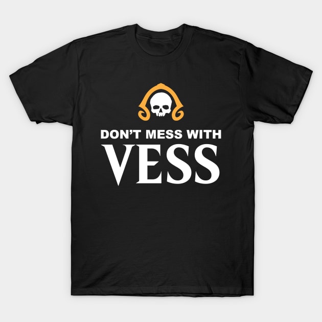 Don't Mess With Liliana Vess T-Shirt by GatheringoftheGeek